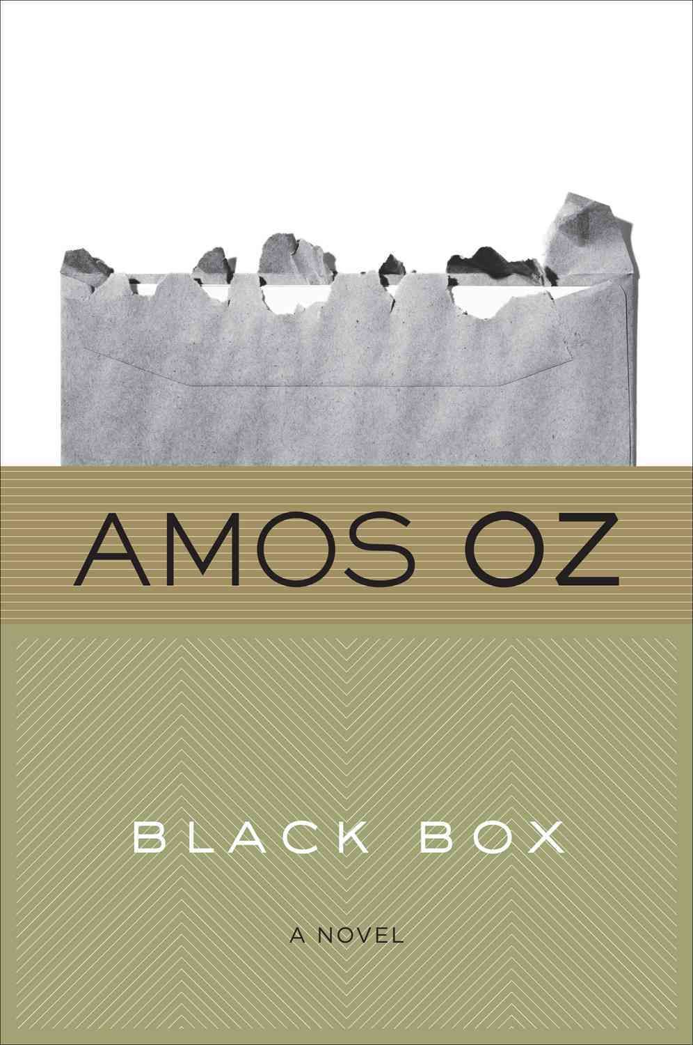 Black Box By Amos Oz 9780547747590 (Paperback)