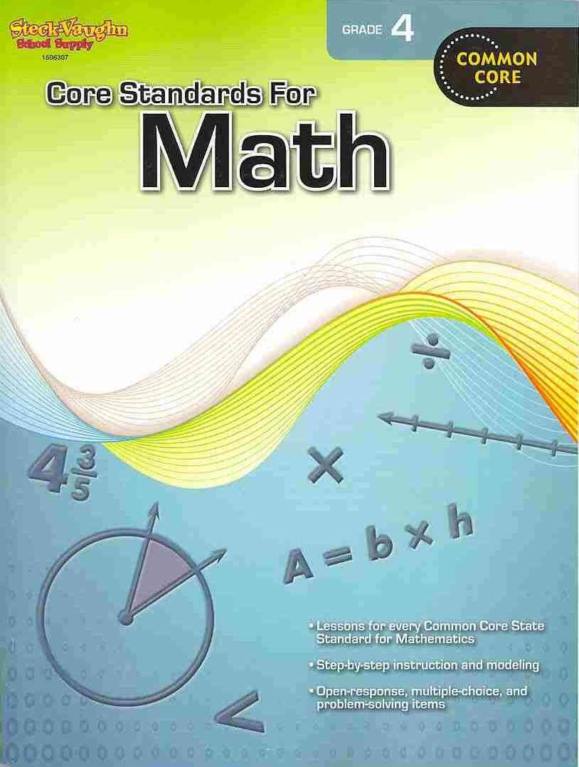 Core Standards for Math Reproducible Grade 4 9780547878225 (Paperback)