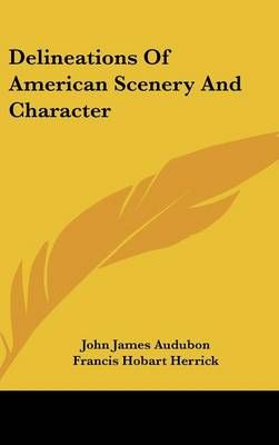 Delineations Of American Scenery And Character 9780548100257
