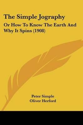The Simple Jography 9780548678671 (Paperback)