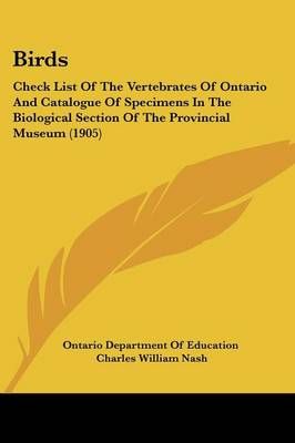 Birds 9780548828649 (Paperback)