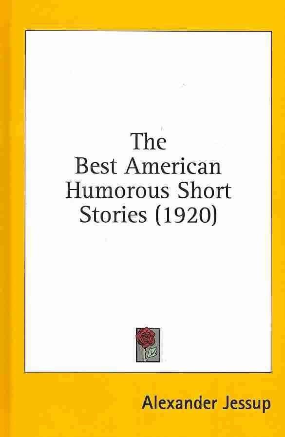 The Best American Humorous Short Stories (1920) 9780548957547