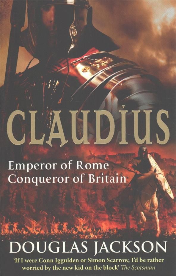 Claudius By Douglas Jackson 9780552162494 (Paperback)