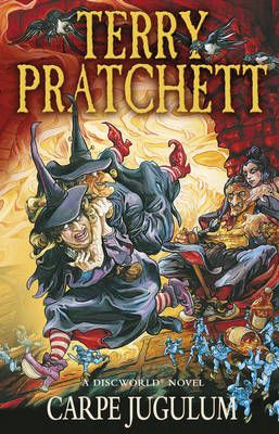 Carpe Jugulum By Terry Pratchett 9780552167611 (Paperback)