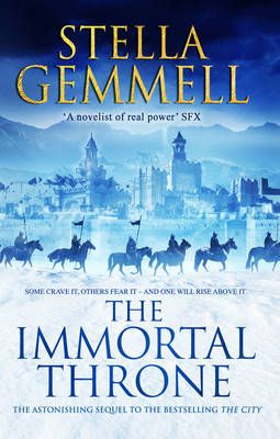 The Immortal Throne By Stella Gemmell 9780552168977 (Paperback)