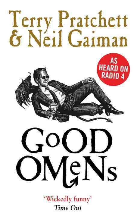 Good Omens By Terry Pratchett, Neil Gaiman 9780552171892 (Paperback)