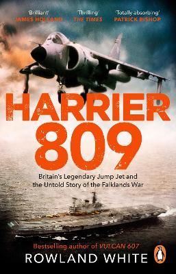 Harrier 809 By Rowland White 9780552176354 (Paperback)