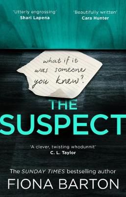 The Suspect By Fiona Barton 9780552176507 (Paperback)