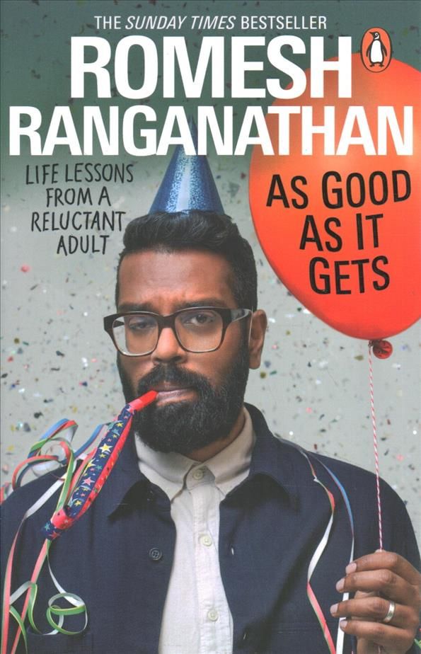 As Good as It Gets By Romesh Ranganathan 9780552177412 (Paperback)