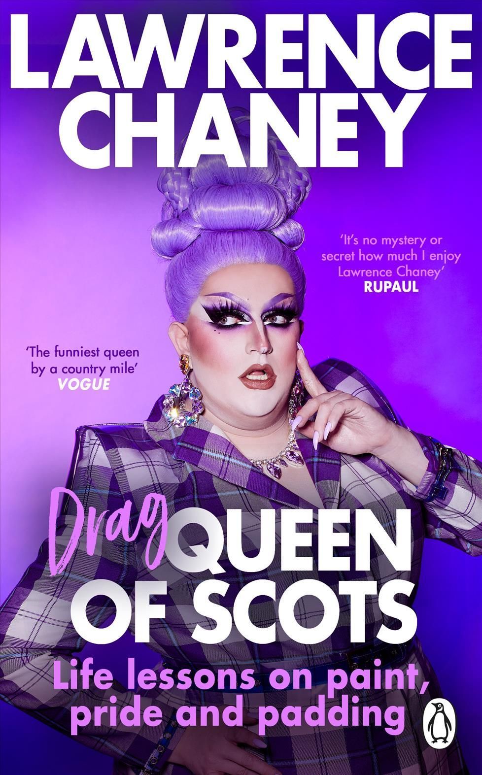 Lawrence (Drag) Queen of Scots By Lawrence Chaney 9780552178884
