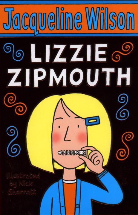Lizzie Zipmouth By Jacqueline Wilson, Nick Sharratt 9780552557849