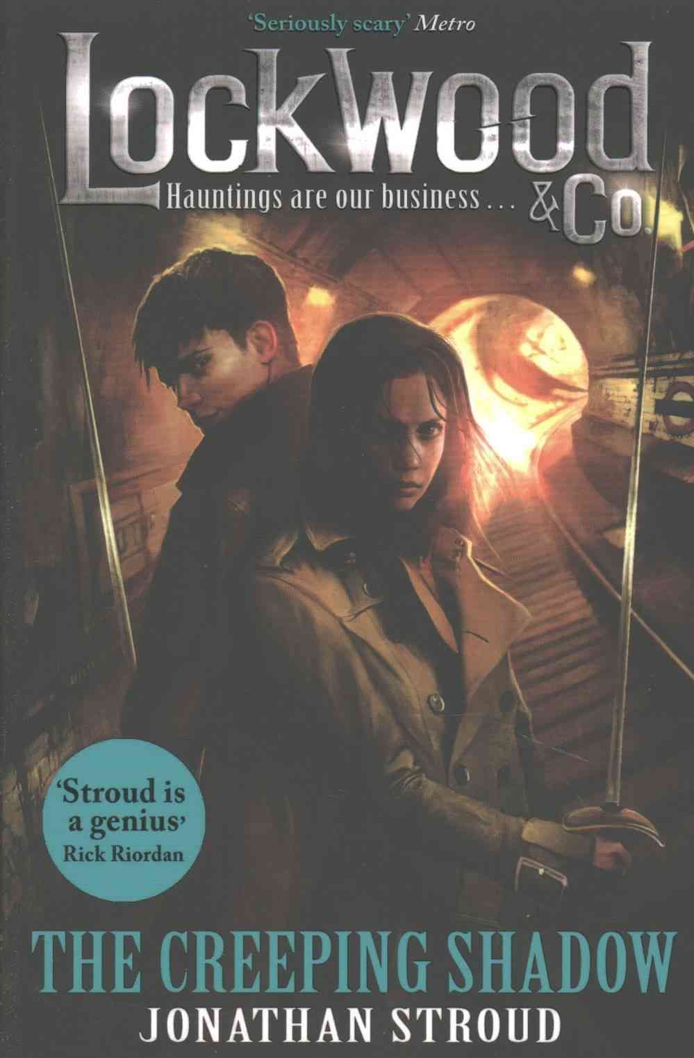 The Creeping Shadow By Jonathan Stroud 9780552573153 (Paperback)