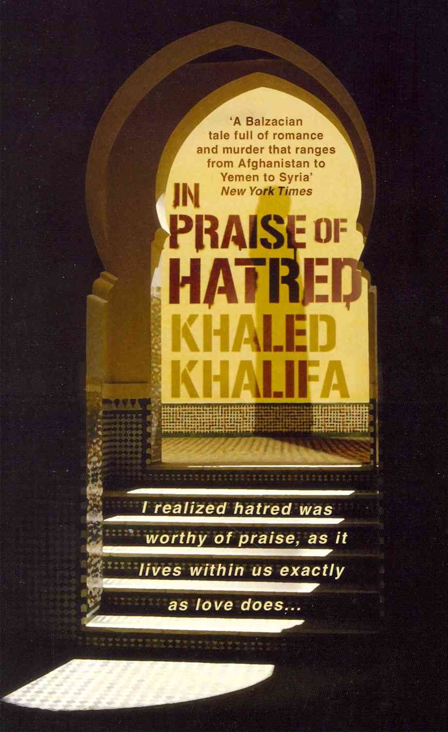 In Praise of Hatred 9780552776134 (Paperback)