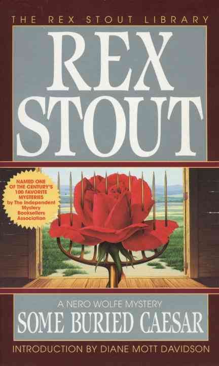 Some Buried Caesar By Rex Stout 9780553254648 (Paperback)