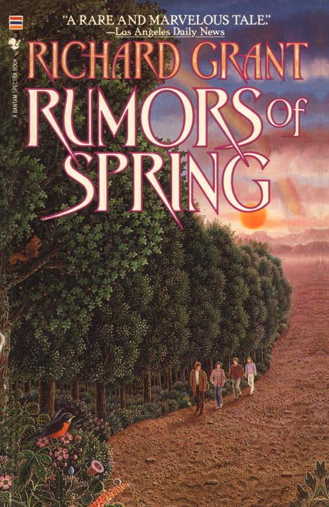 Rumors of Spring By Richard Grant 9780553343694 (Paperback)