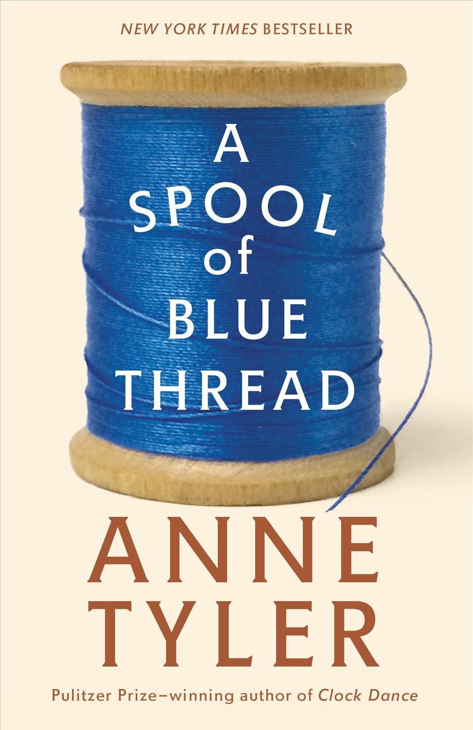 A Spool of Blue Thread By Anne Tyler 9780553394399 (Paperback)