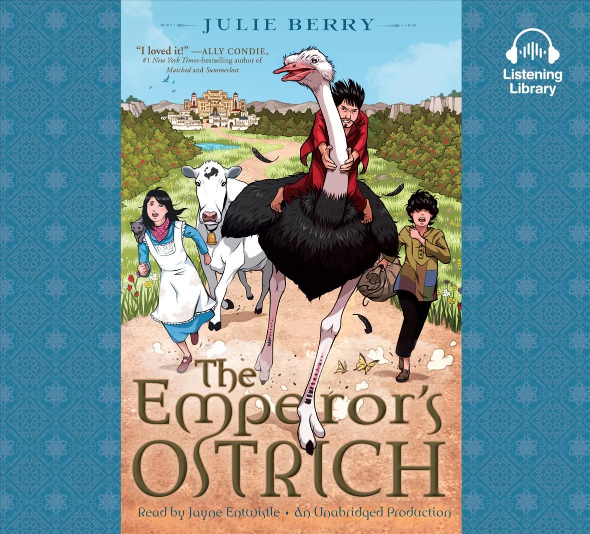 The Emperor's Ostrich 9780553396065 (CD-Audio)
