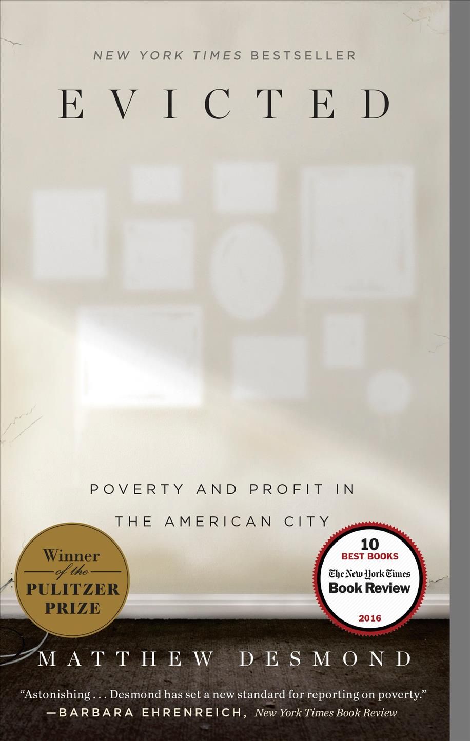 Evicted By Matthew Desmond 9780553447453 (Paperback)