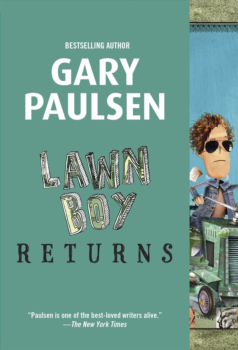 Lawn Boy Returns By Gary Paulsen 9780553494303 (Paperback)