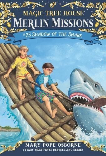 Shadow of the Shark By Mary Pope Osborne 9780553510843 (Paperback)