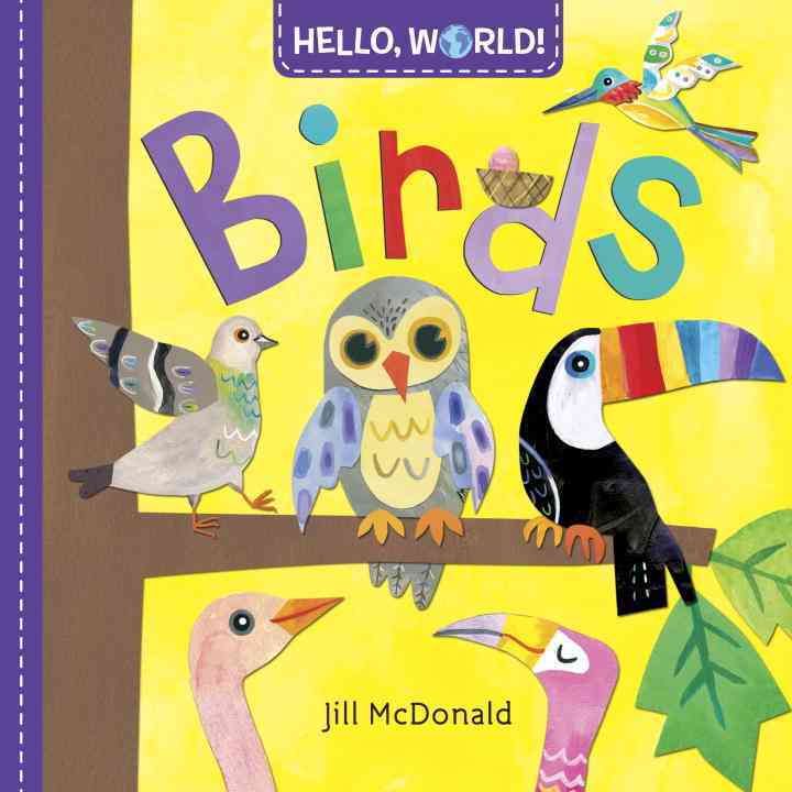 Birds By Jill McDonald 9780553521078 (Board book)