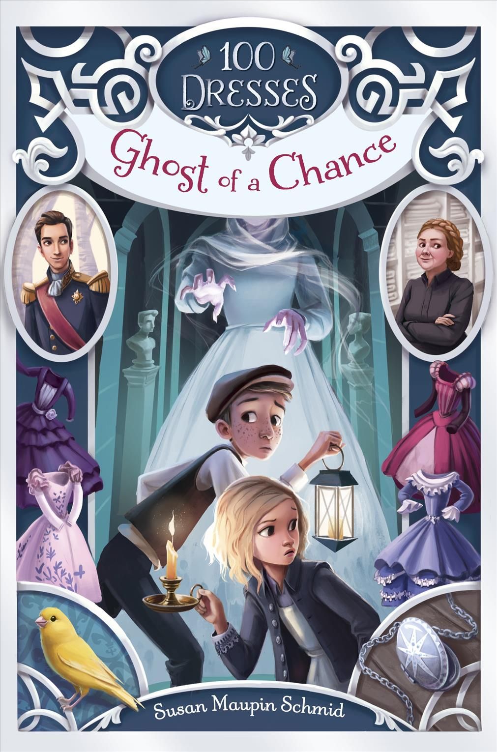 Ghost of a Chance By Susan Maupin Schmid 9780553533767 (Paperback)