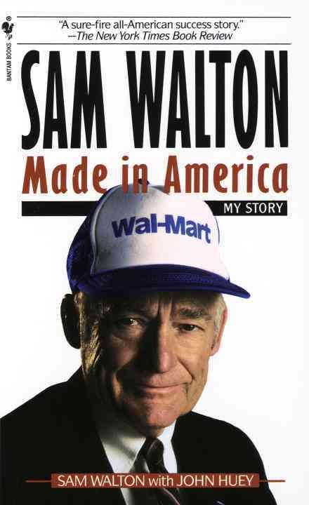Sam Walton By Sam Walton, John Huey 9780553562835 (Paperback)