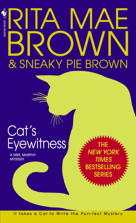Cat's Eyewitness By Rita Mae Brown 9780553582871 (Paperback)