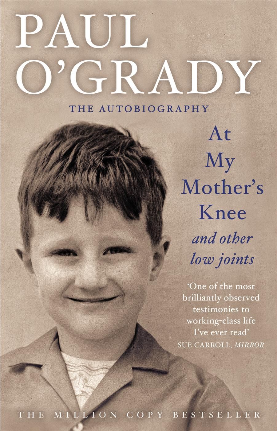 At My Mother's Knee-- And Other Low Joints By Paul O'Grady (Paperback)
