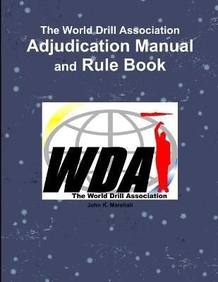 WDA Adjudication Manual By Marshall, John 9780557123346 (Paperback)