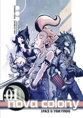 Nova Colony Book 1 By Trent Kaniuga 9780557590124 (Paperback)