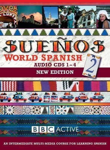 Sueños World Spanish 2 By Mick Webb, Sarah Boas 9780563519263