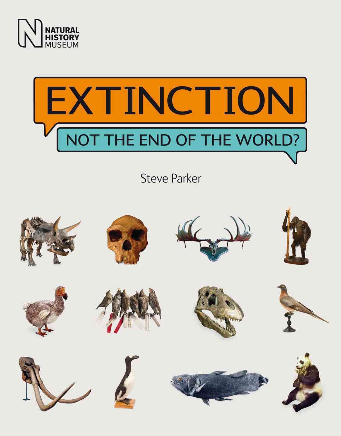 Extinction By Steve Parker 9780565093211 (Paperback)