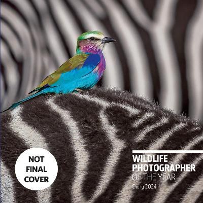 Wildlife Photographer of the Year: Desk Diary 2024 9780565095413