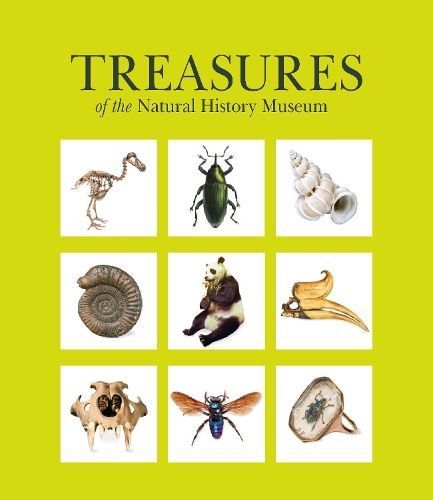 Treasures of the Natural History Museum 9780565095482 (Hardback)