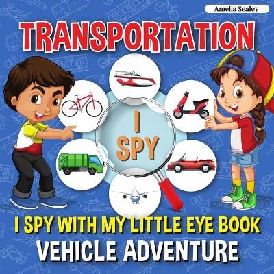 Transportation I Spy By Sealey 9780565749408 (Paperback)