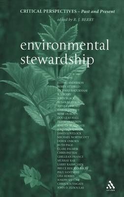 Environmental Stewardship By Berry, RJ Sam 9780567030177 (Hardback)