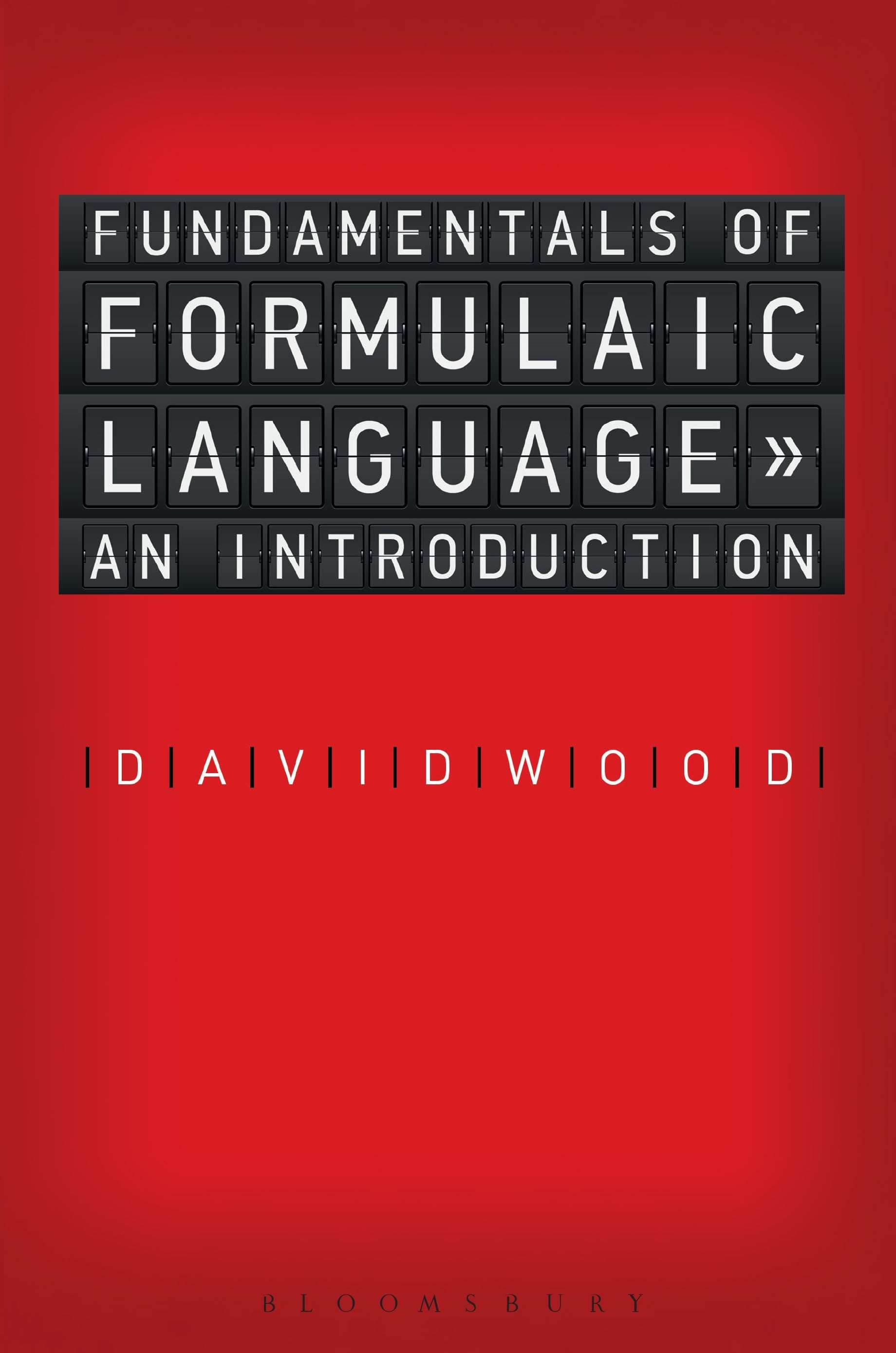 Fundamentals of Formulaic Language By Wood, David 9780567186416