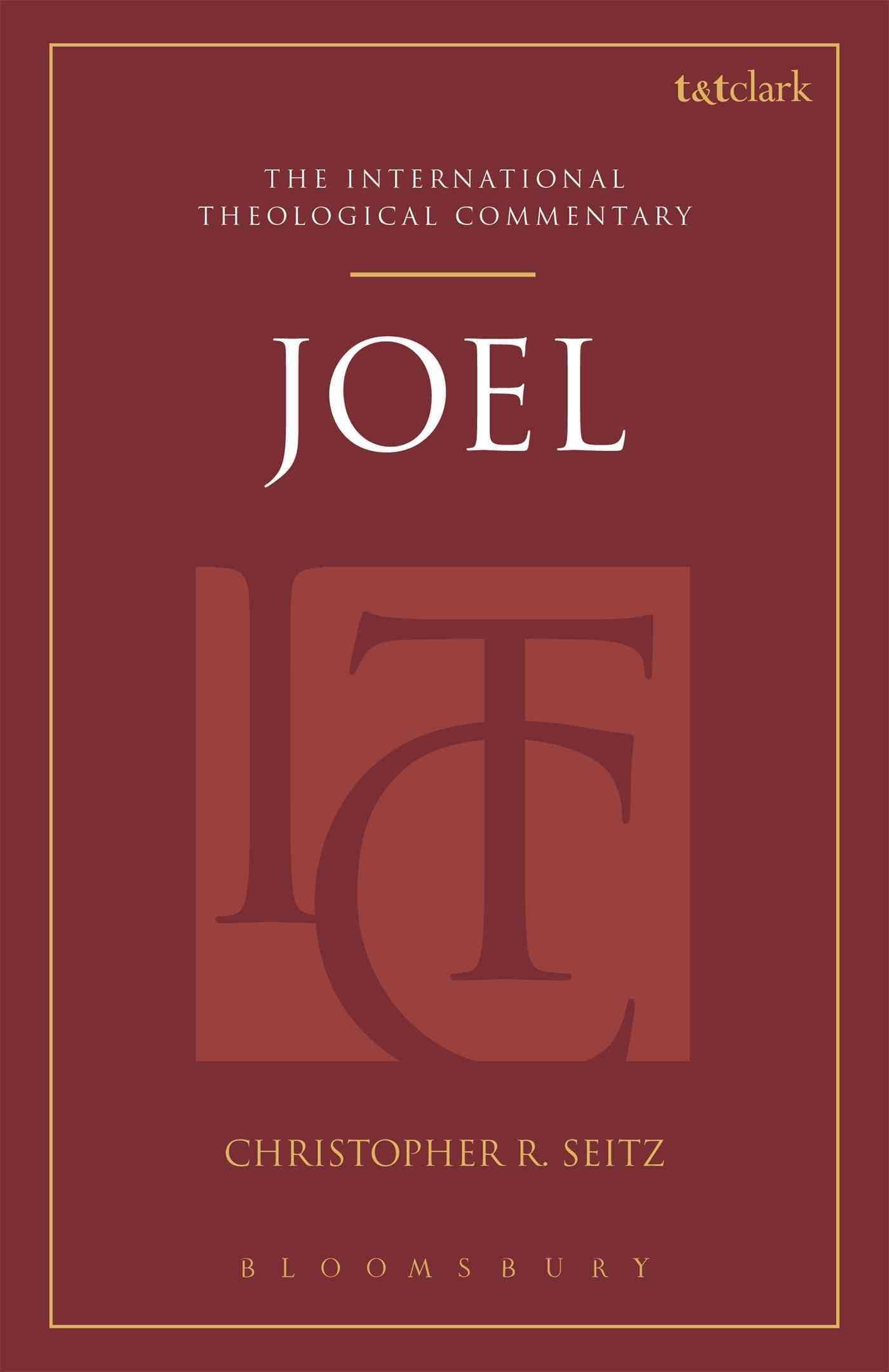 Joel By Christopher R. Seitz 9780567570734 (Hardback)