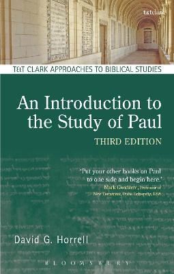 An Introduction to the Study of Paul By Horrell, David G. (Hardback)