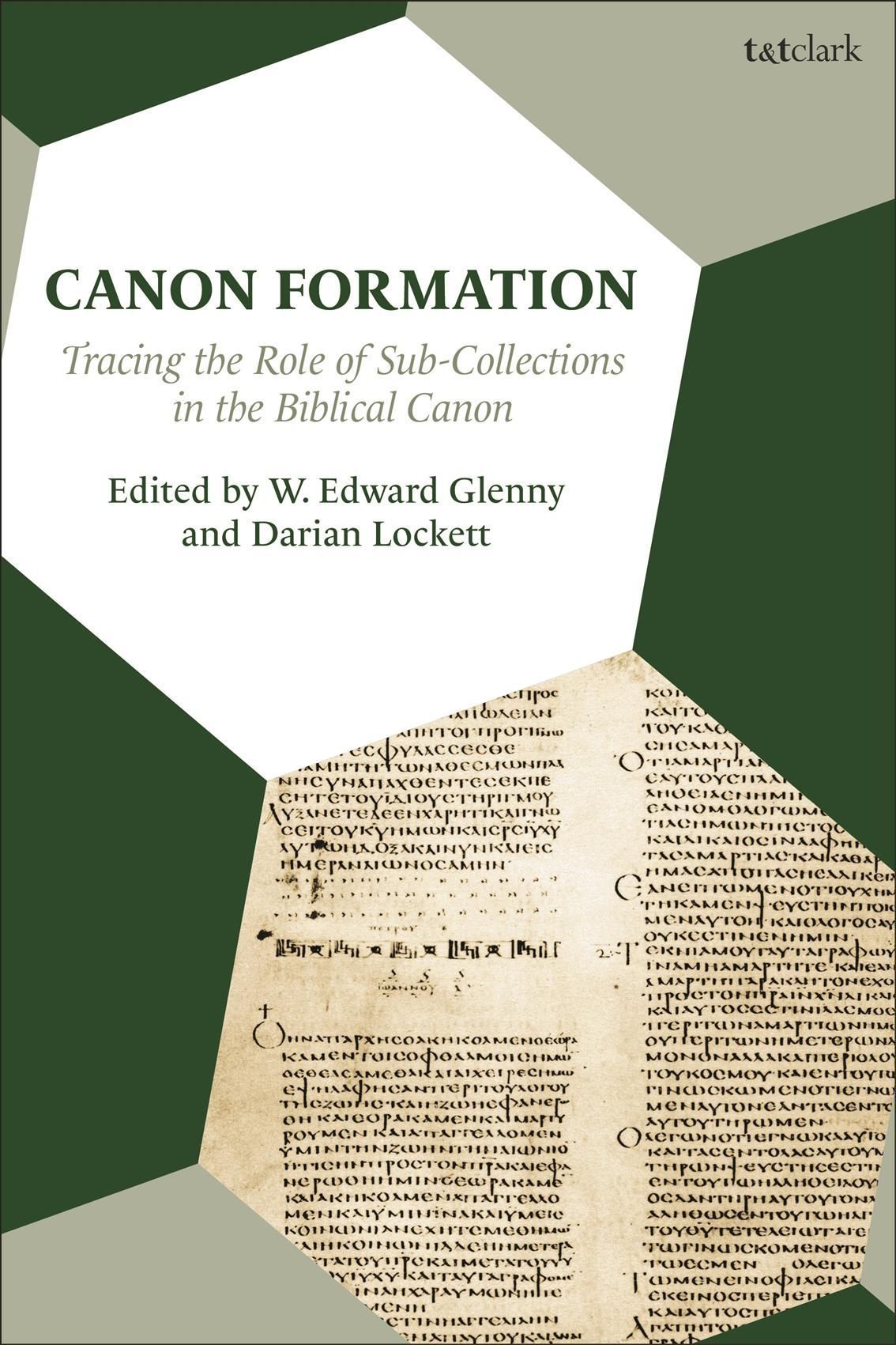 Canon Formation 9780567692085 (Hardback)