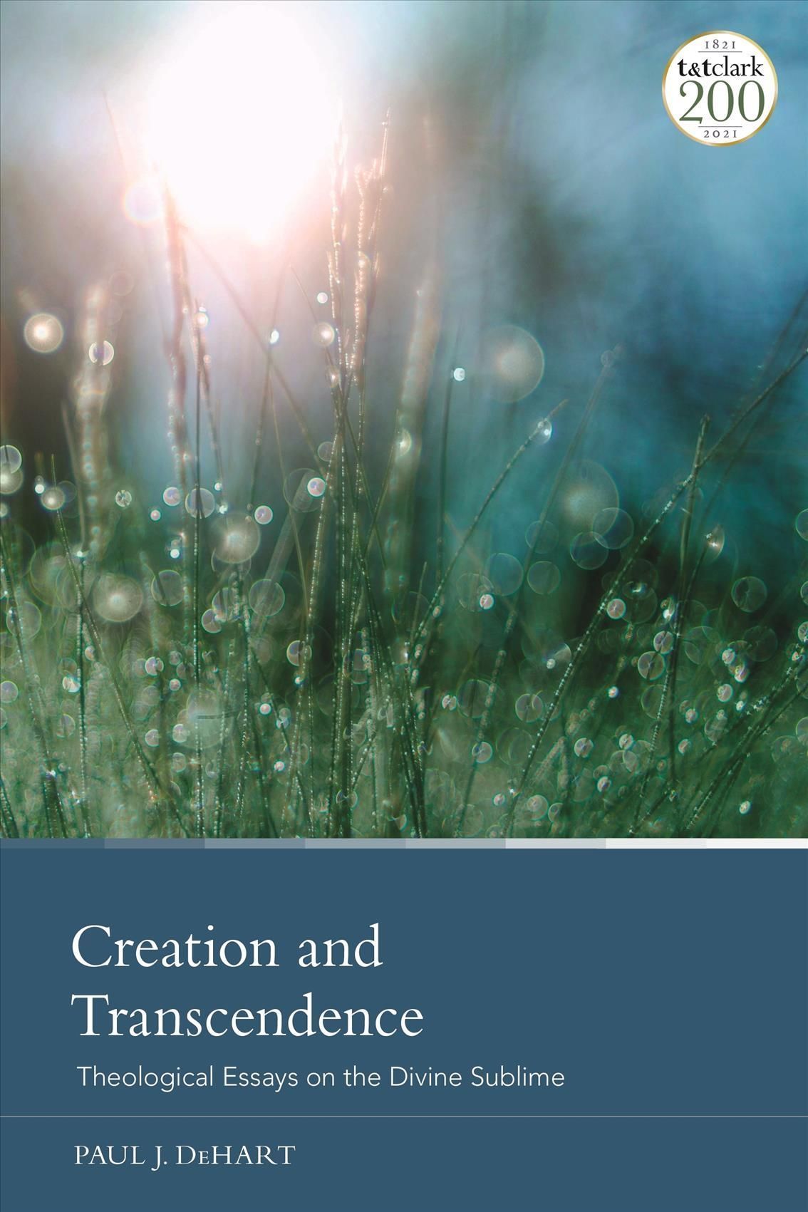 Creation and Transcendence By Paul J. DeHart 9780567698704 (Hardback)
