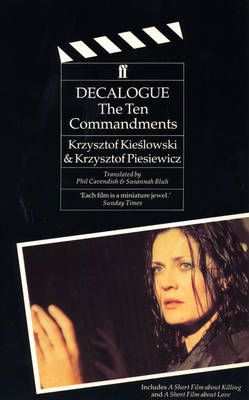 Decalogue: The Ten Commandments By Krzystof Kieslowski 9780571144983