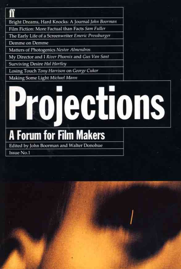 Projections 1 By John Boorman 9780571167296 (Paperback)