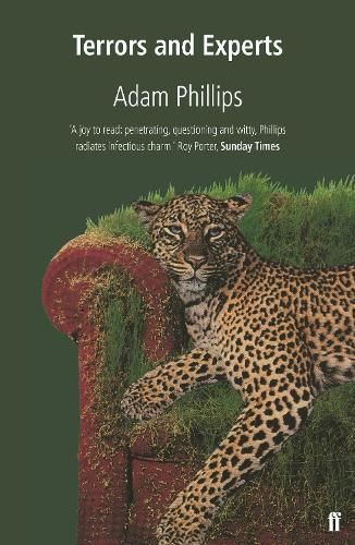 Terrors and Experts By Adam Phillips 9780571175840 (Paperback)