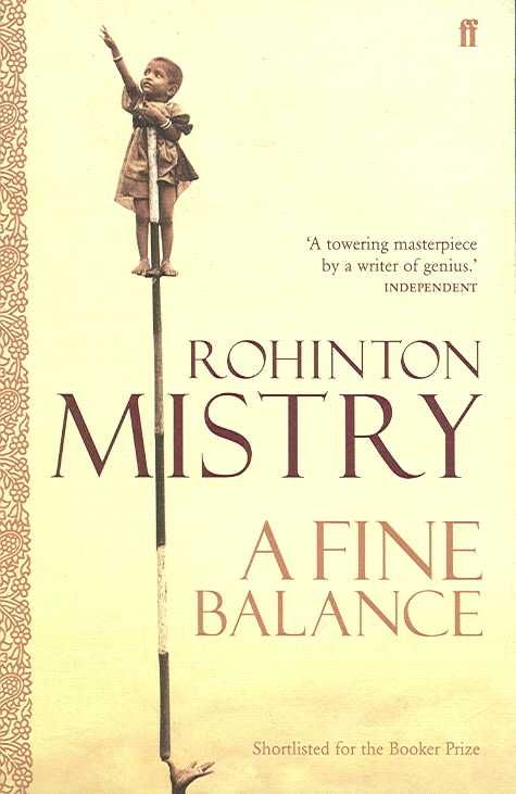 A Fine Balance By Rohinton Mistry 9780571230587 (Paperback)