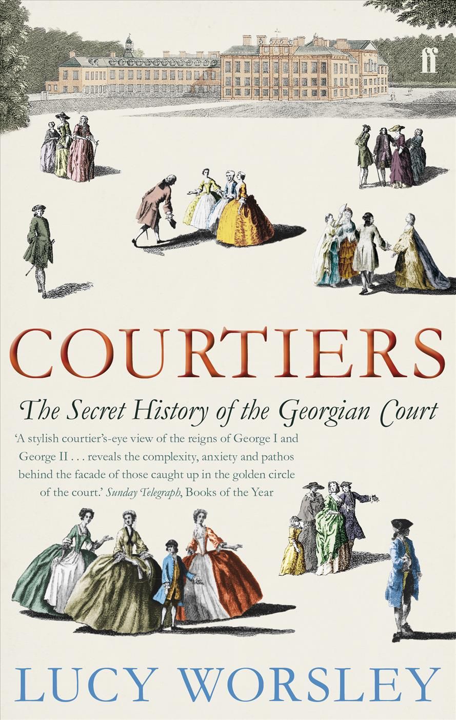 Courtiers By Lucy Worsley 9780571238903 (Paperback)