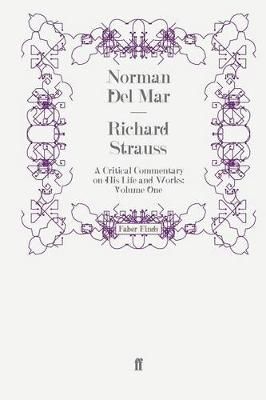Richard Strauss By Del Mar, Norman 9780571250967 (Paperback)