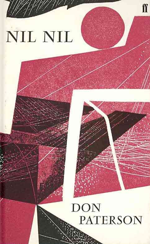 Nil Nil By Don Paterson 9780571259328 (Hardback)