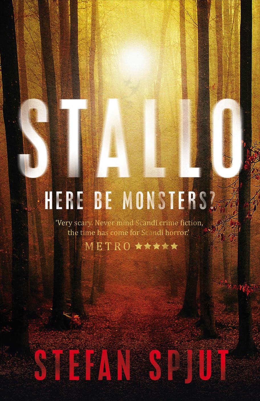 Stallo By Stefan Spjut (author), Susan Beard (translator) (Paperback)